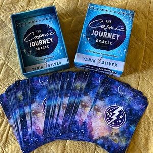 The Cosmic Journey Oracle Deck EUC